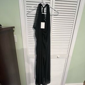 Black Kichu wrap coverup